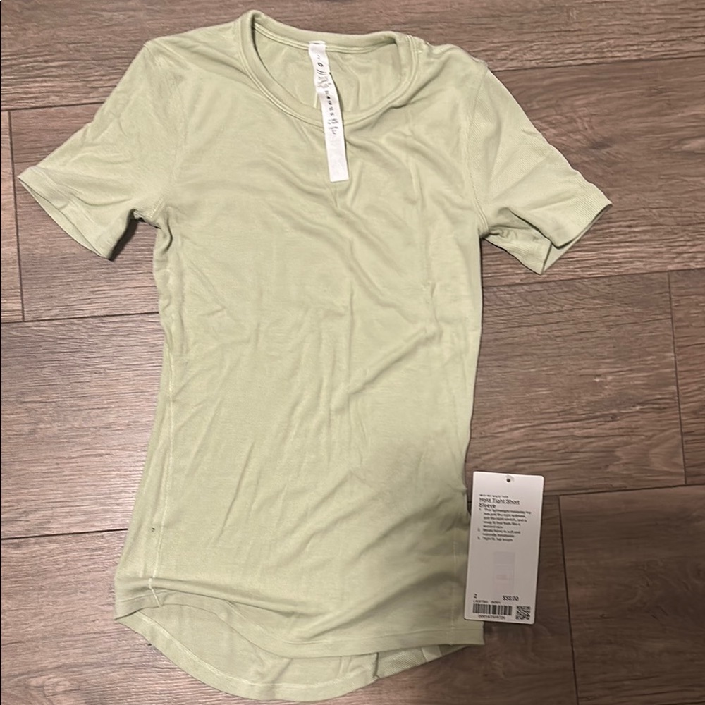Women's Light Green Top